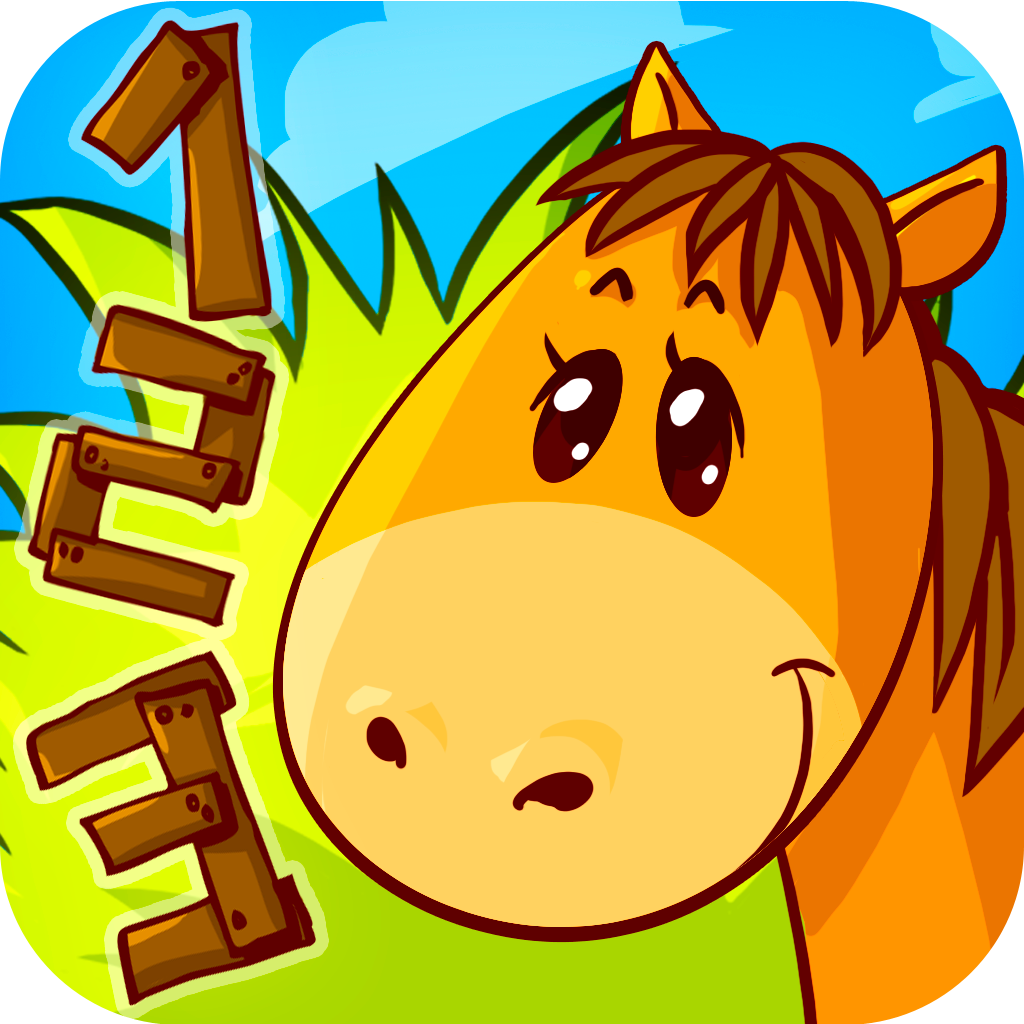 Kids Count Learning Farm icon