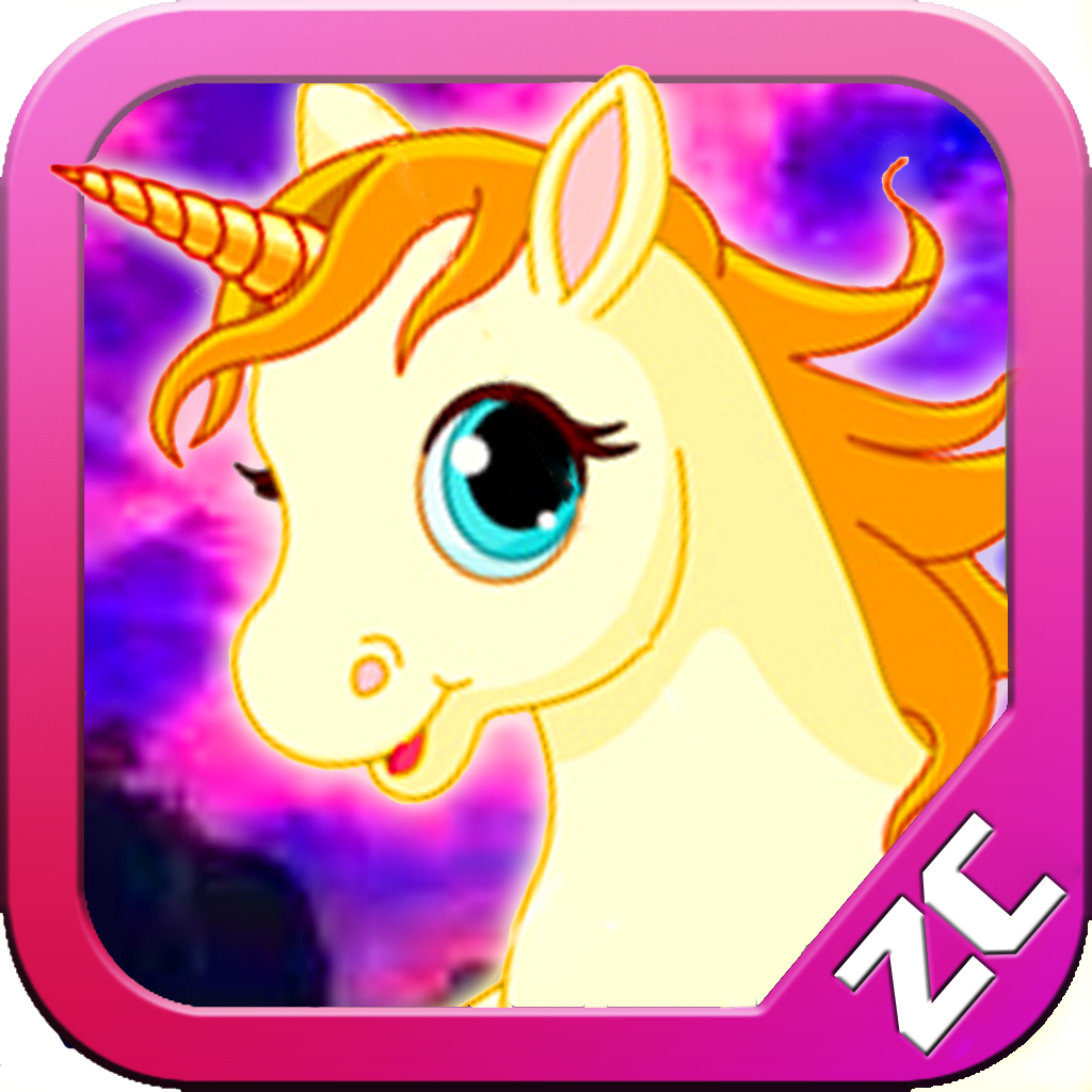 Unicorn Dash Free icon