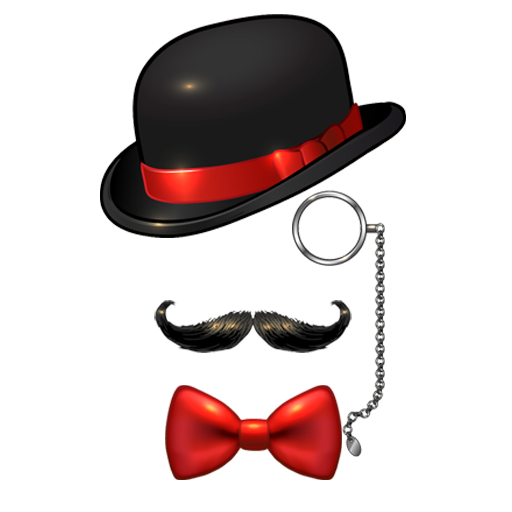 DISGUISE ME! Picture Accessories for iPhone and iPad icon