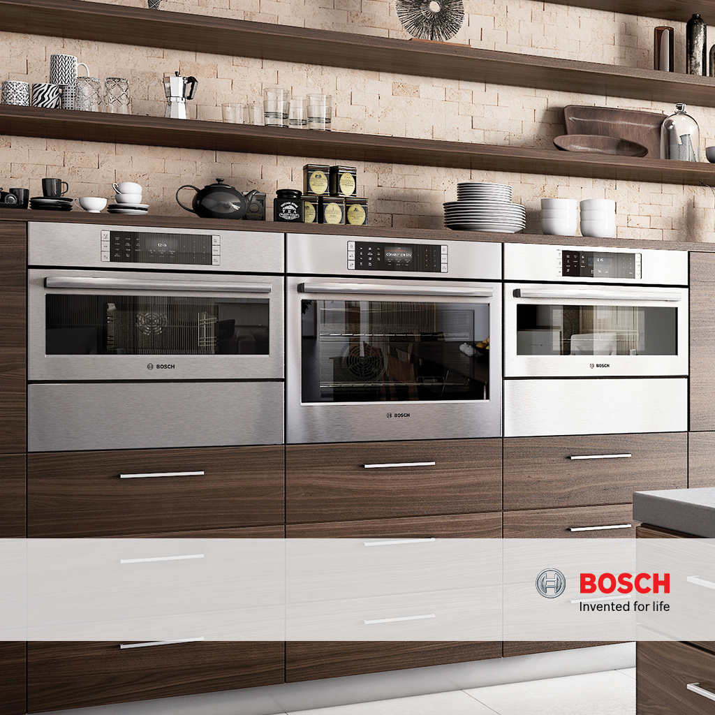 Bosch Kitchen Experience and Design Guide