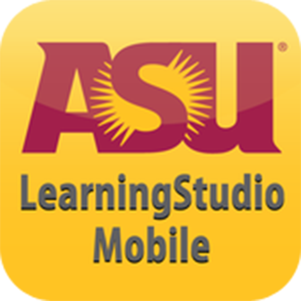 ASU LearningStudio Mobile icon