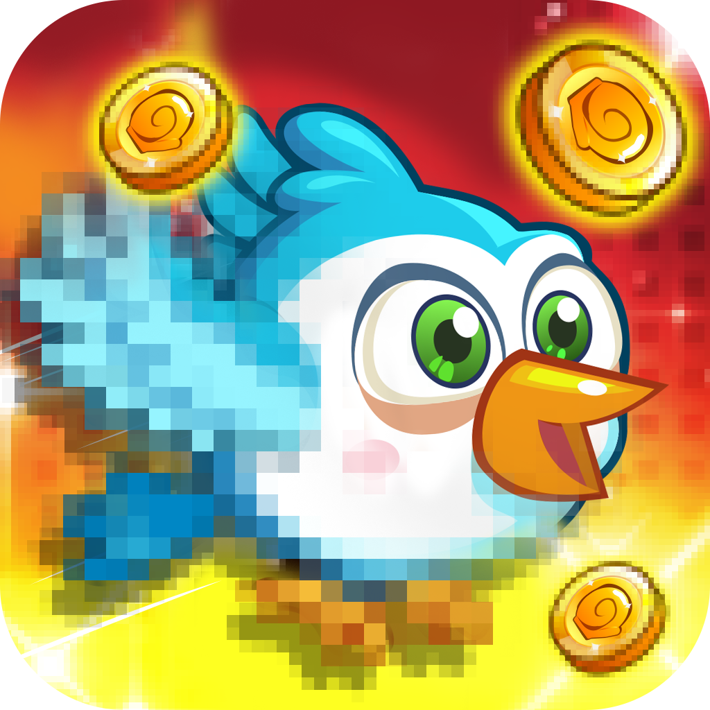 Fluffy Birds in Flappy Adventures