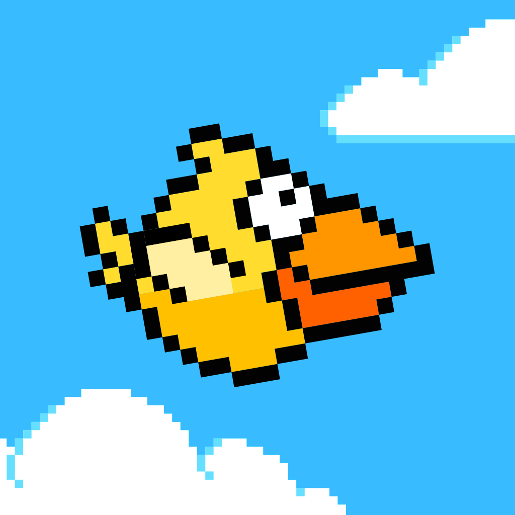 Pixel Bird - Flappy Wings Fall