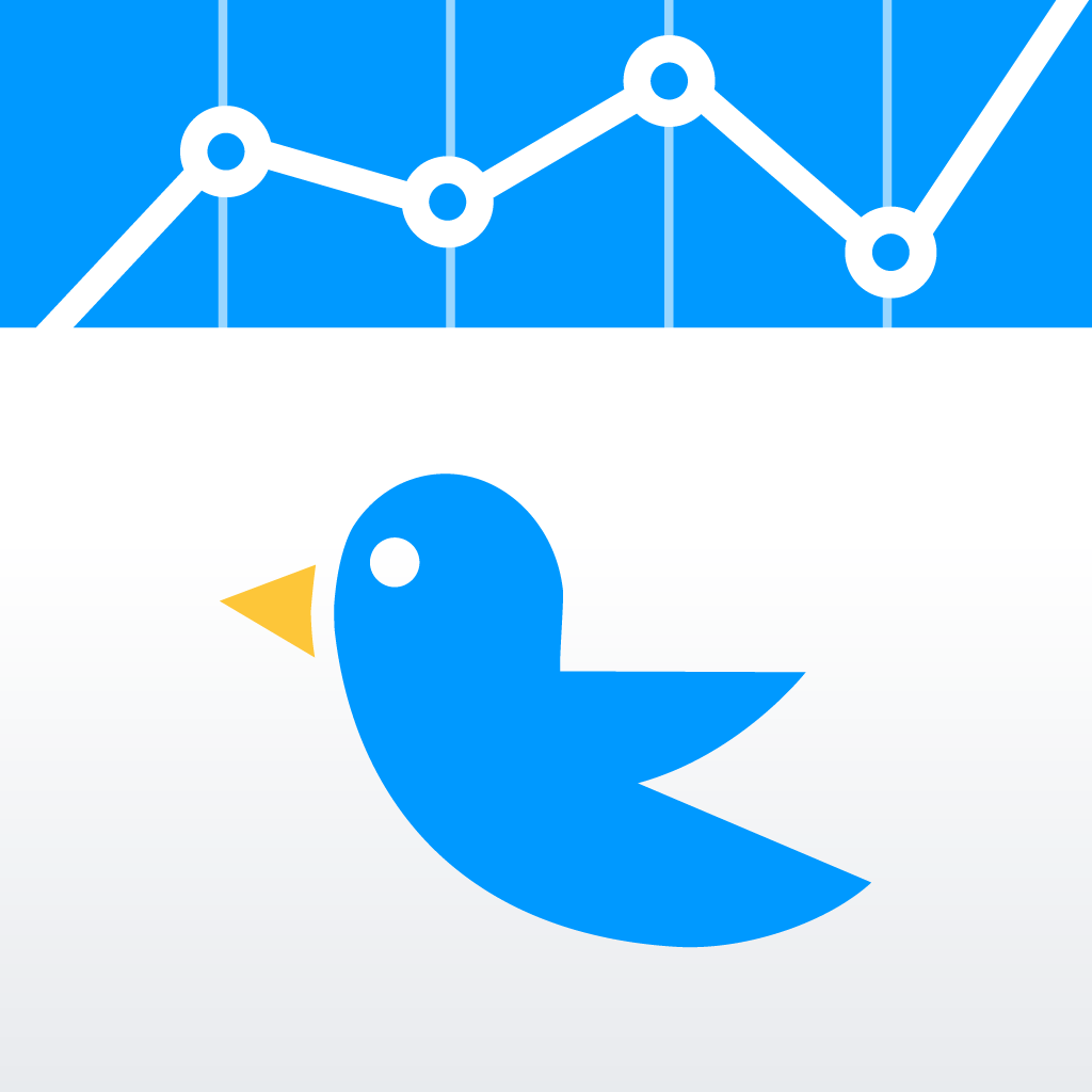 TwitAlytics - analyze, manage and cleanup Twitter accounts icon