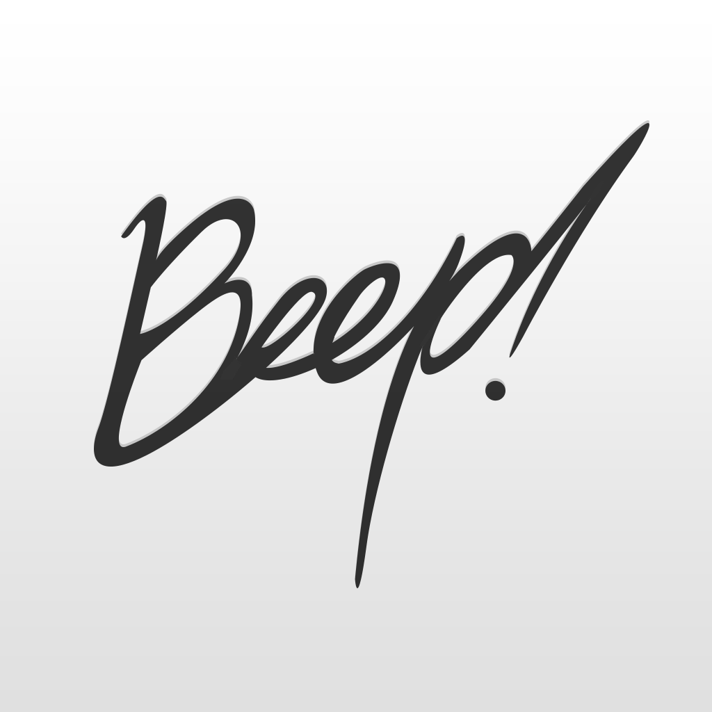Beep! for iPad