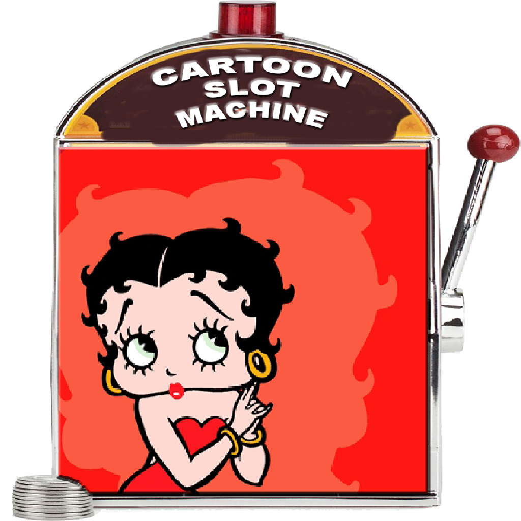 Cartoon Slot Machine icon