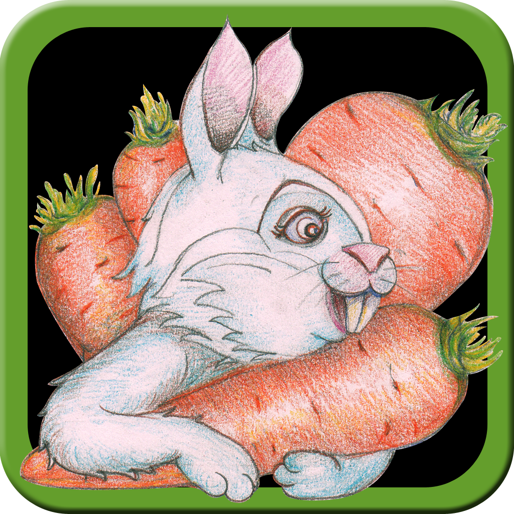 Doodle Bunny HD icon