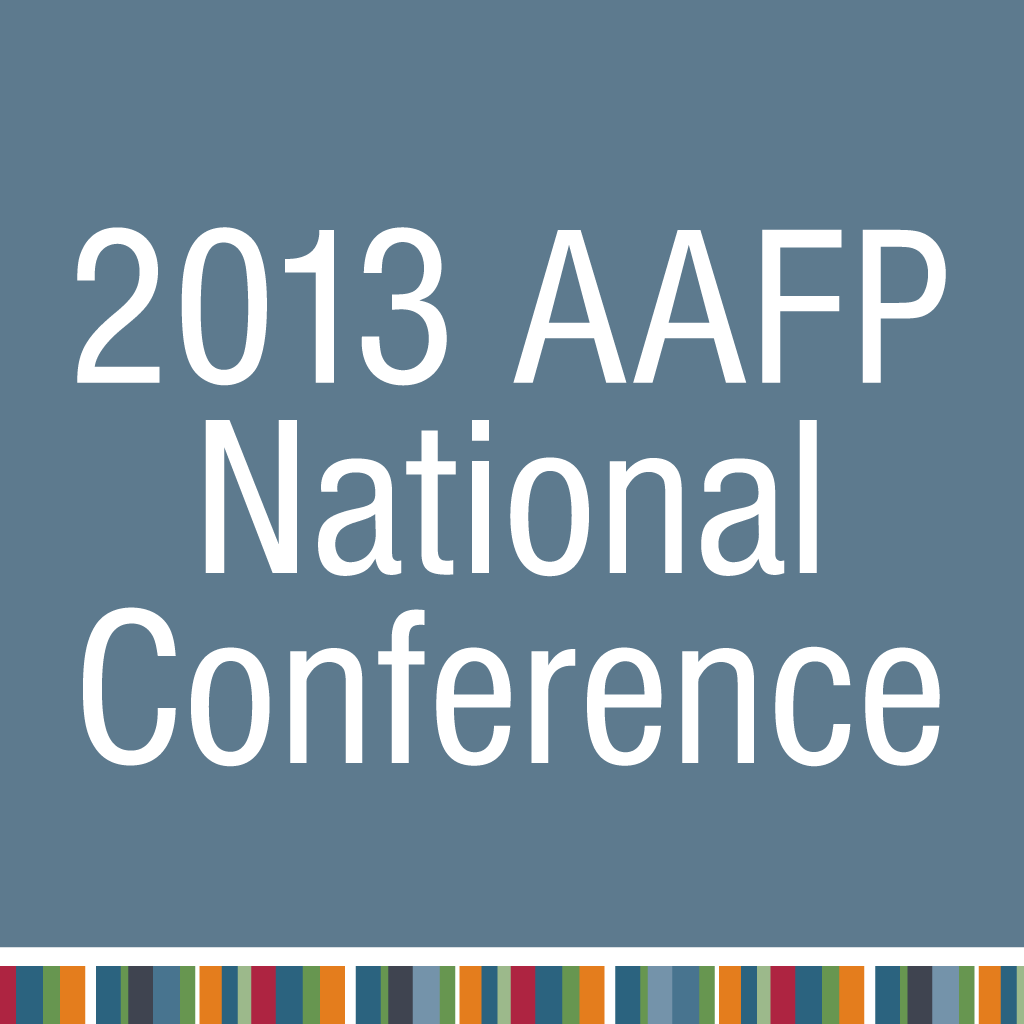AAFP National Conference 2013