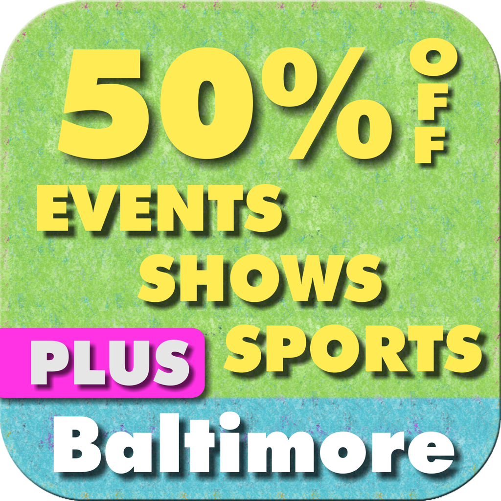 50% Off Baltimore Shows, Events, Attractions, and Sports Guide Plus by Wonderiffic® icon