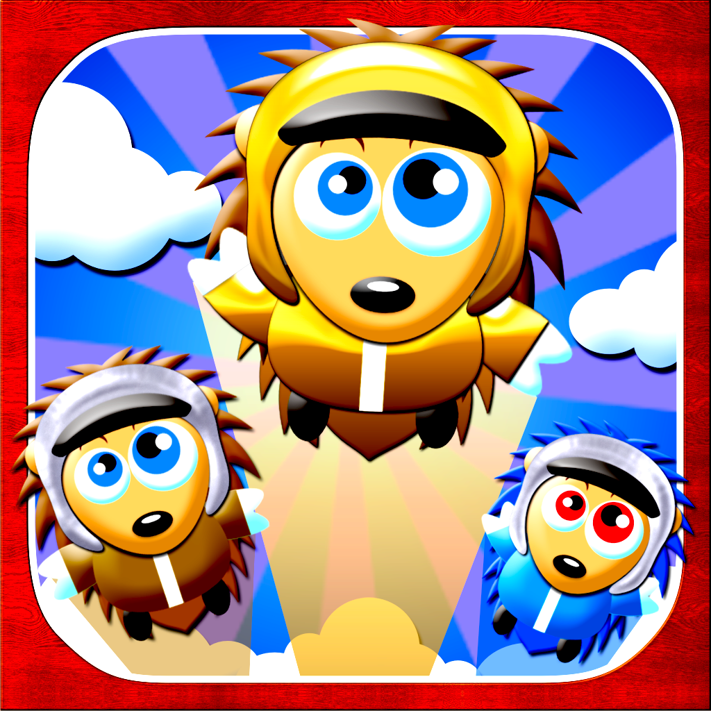 Leaping Hedgehog Adventure - Tiny Pet Critter Warrior Legend & Friends Jump Challenge icon