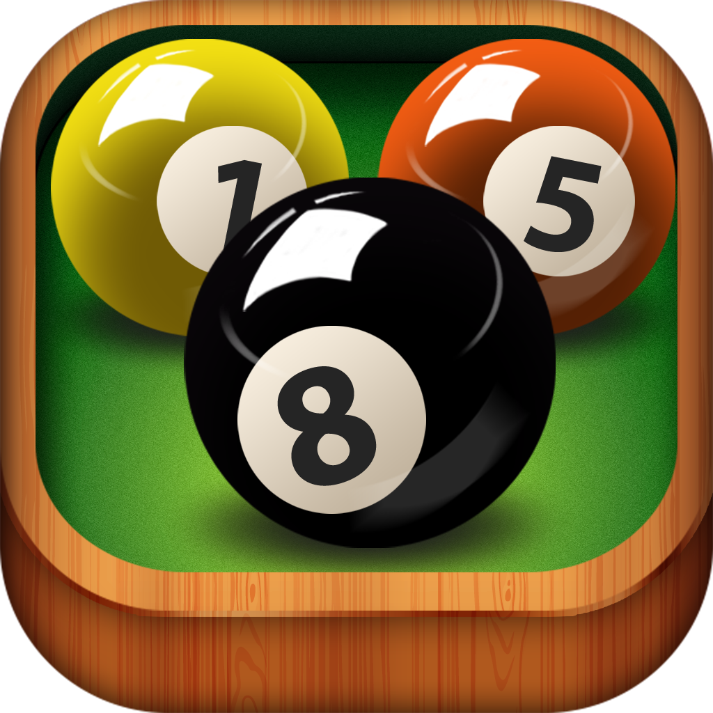 8 Ball Hero : Pool with friends icon