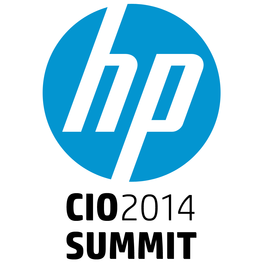 HP CIO Summit June 2014