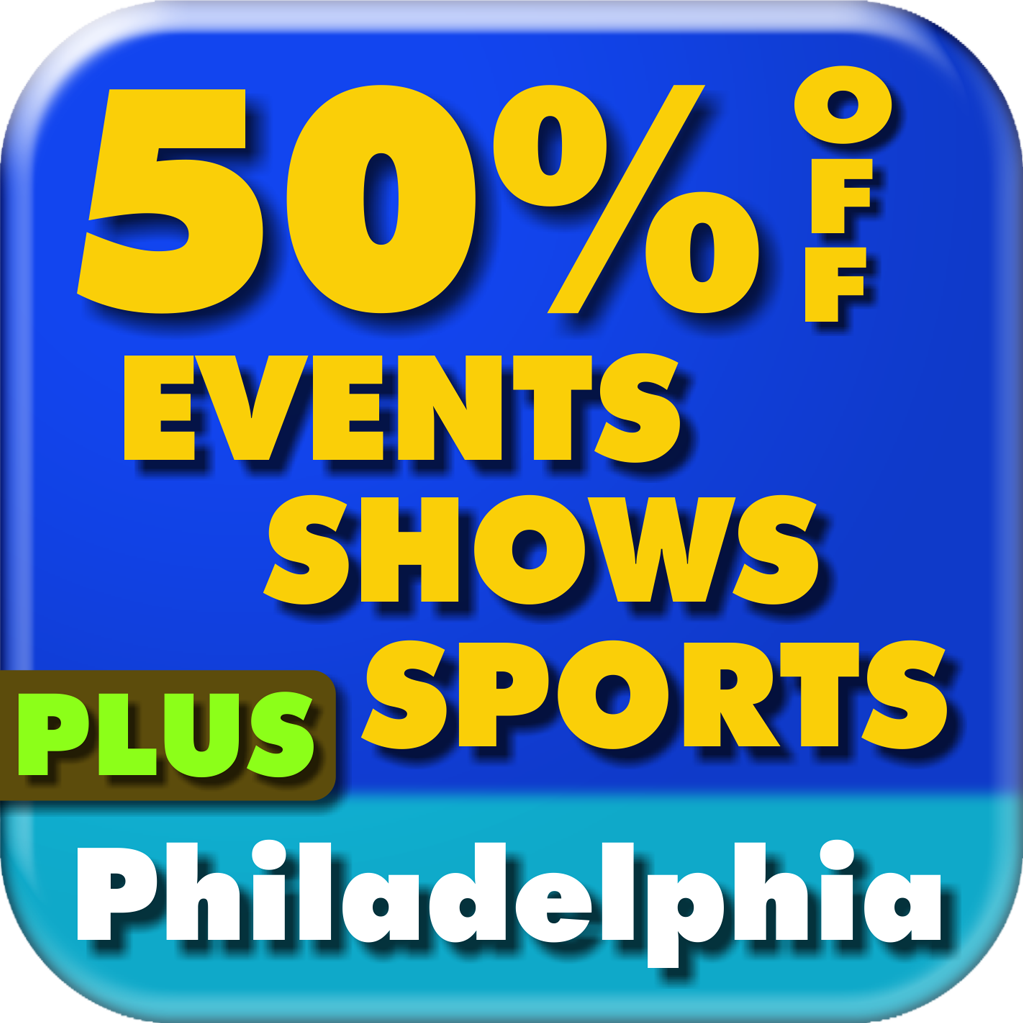 50% Off Philadelphia Shows, Events, Attractions, & Sports Guide Plus by Wonderiffic ® icon