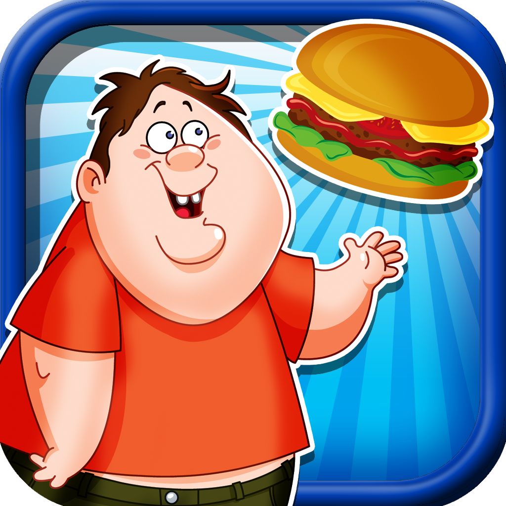 A Fat Kid Saga - Feed Him Burger Fries Catch the Food! - Full Version icon