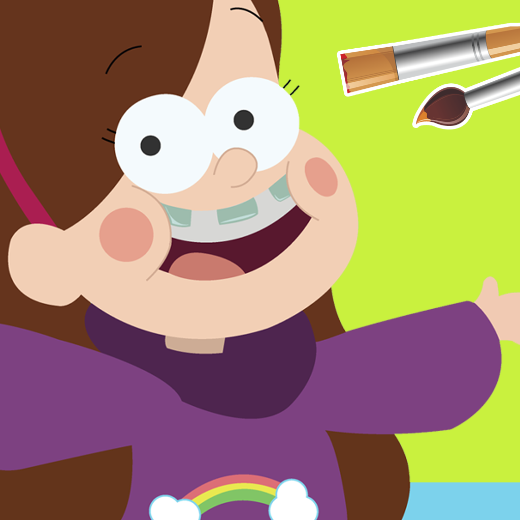 Action Fun Color for gravity falls unofficial version