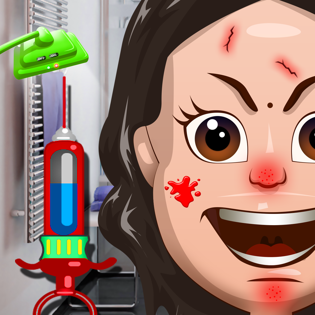 Ace Fun Kids Doctor - Games for Girls and Boys