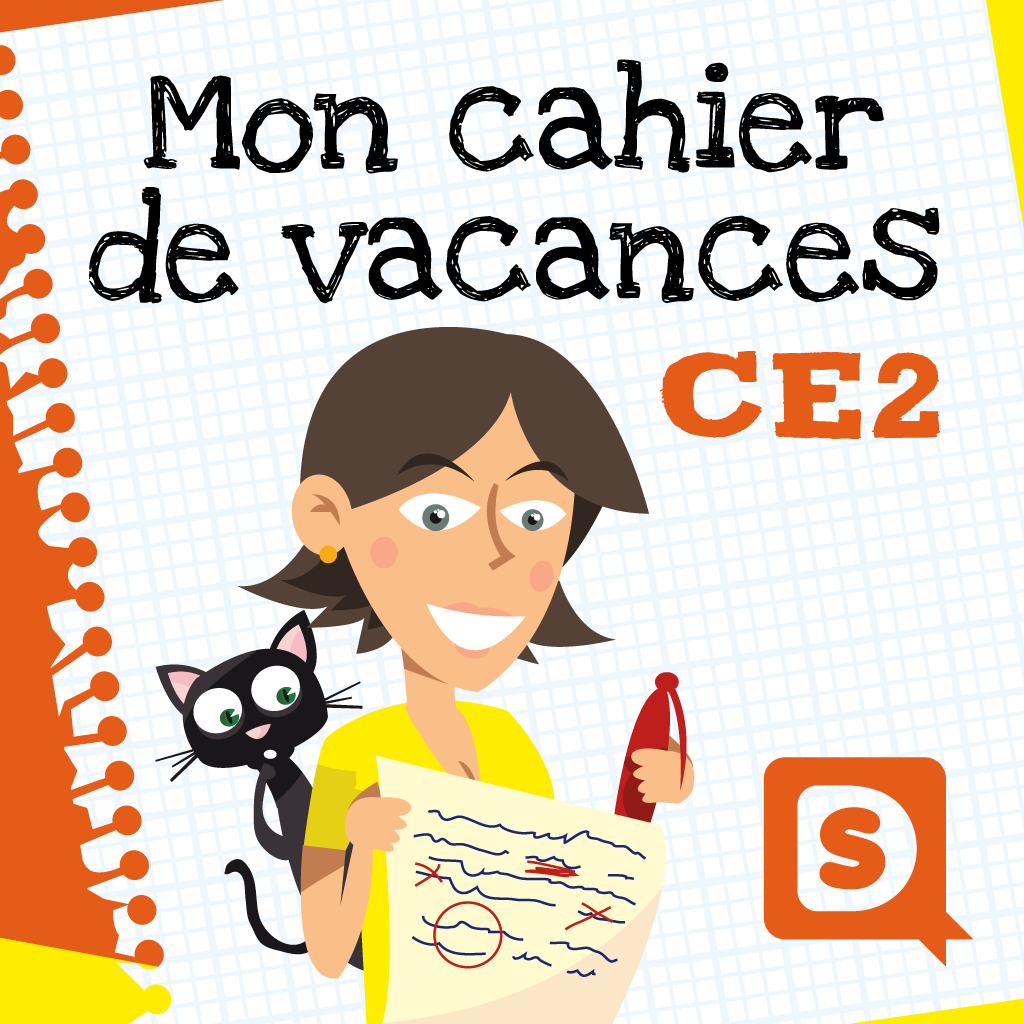 Cahiers de vacances CE2 icon