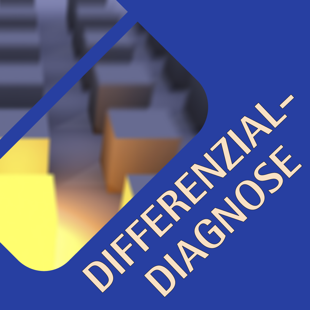Differenzialdiagnose pocket icon