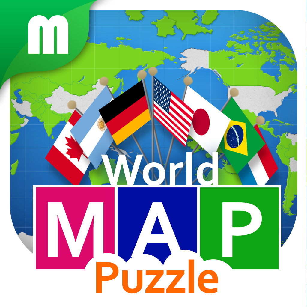 世界地図パズル for iPhone