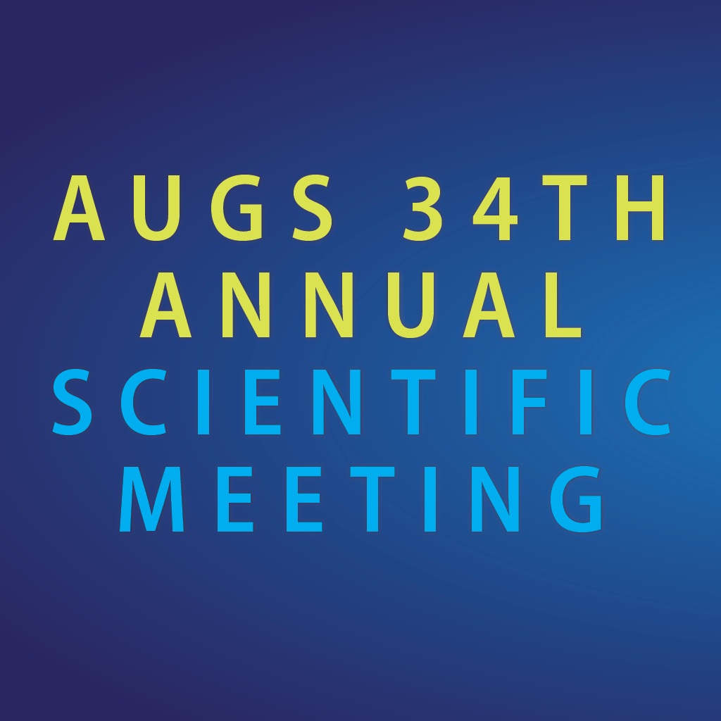 AUGS 34th Annual Scientific Meeting