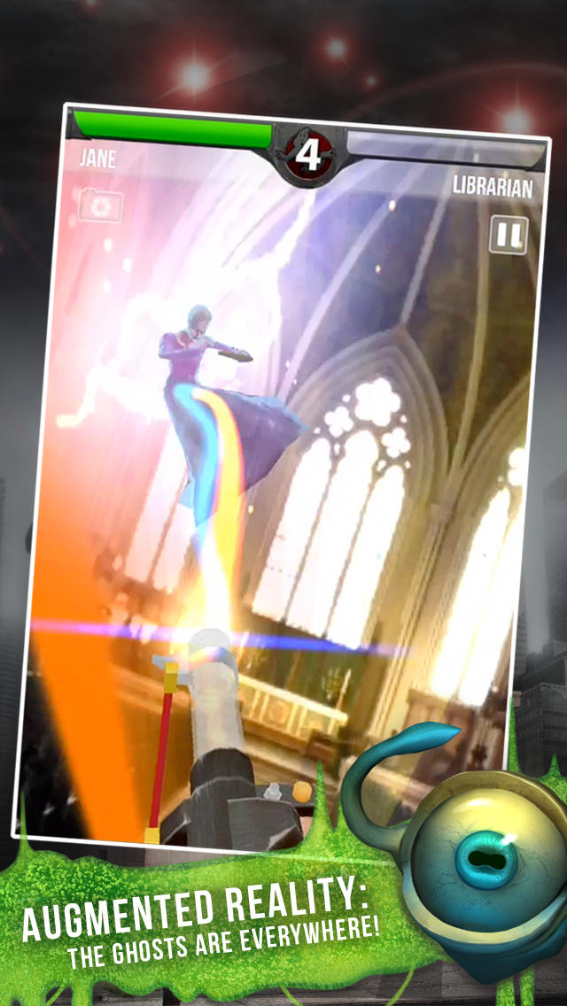 Ghostbusters™ Paranormal Blast: Augmented Reality screenshot-2