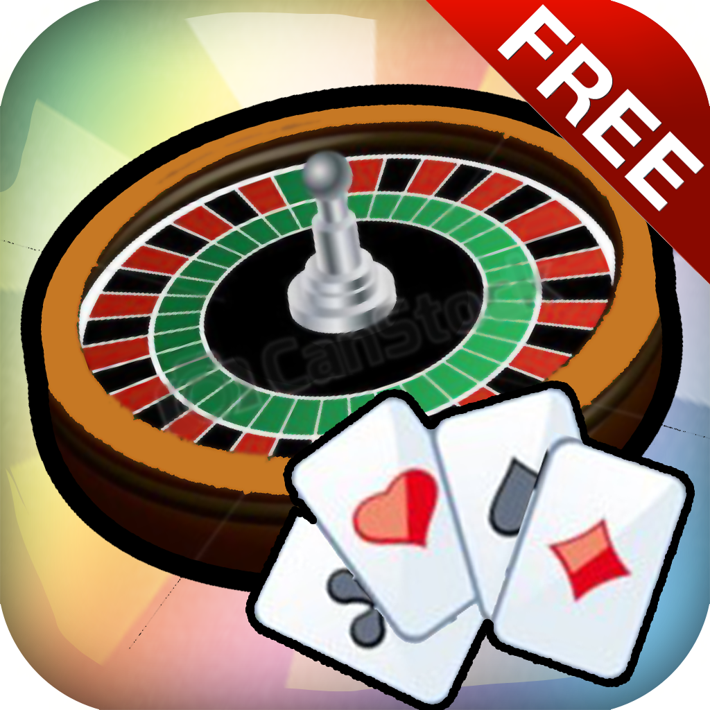 Big Roulette Casino Style Free icon