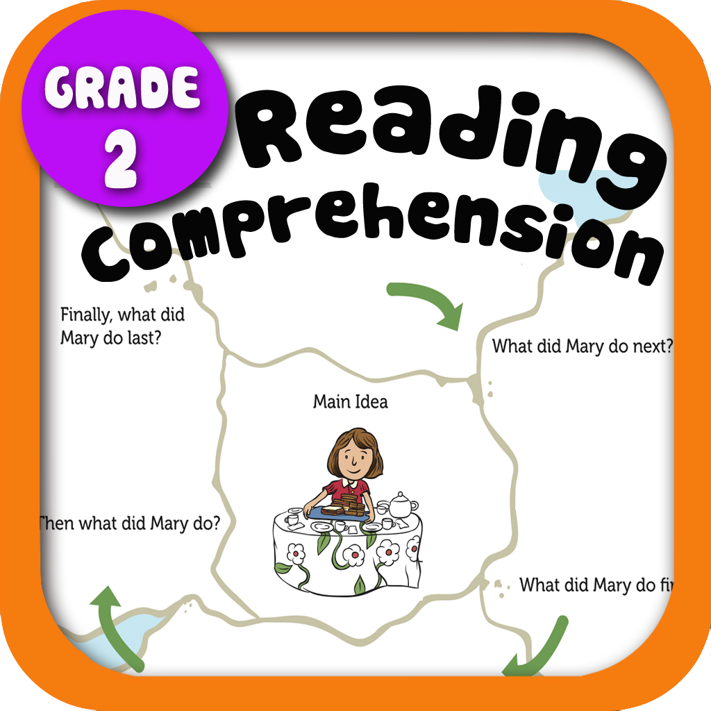 Reading Comprehension Worksheets(Grade 2)