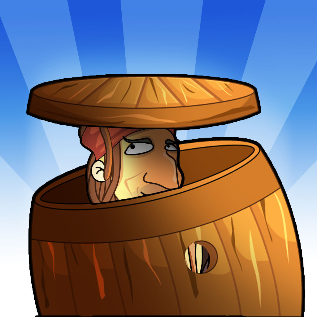 Crazy Pirate Escape Free - The Jumping Pirate Game icon