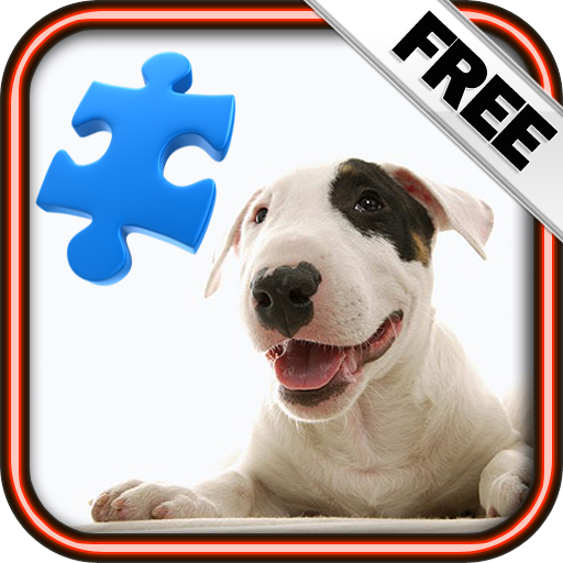 Cute Dog Puzzles & Wallpapers Free icon