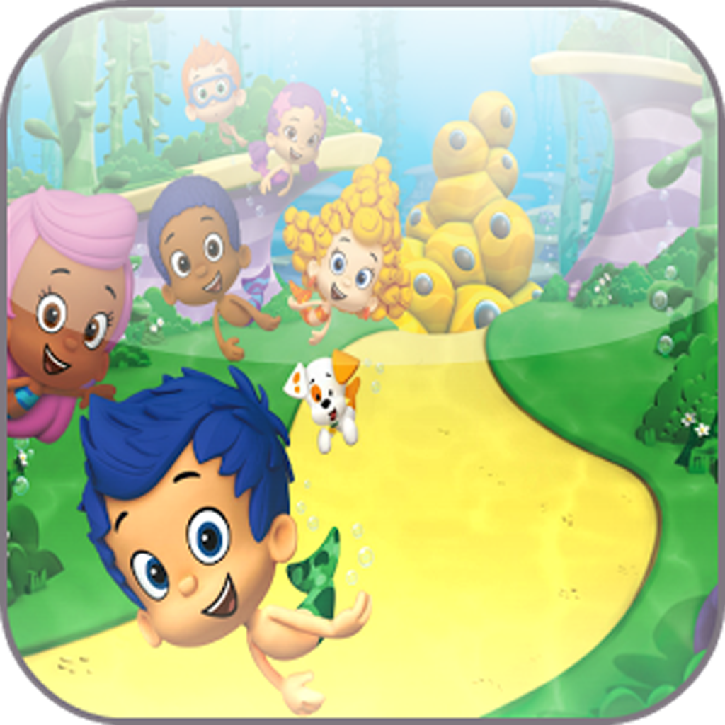 Adventures of Bubble Guppies : Coloring Book
