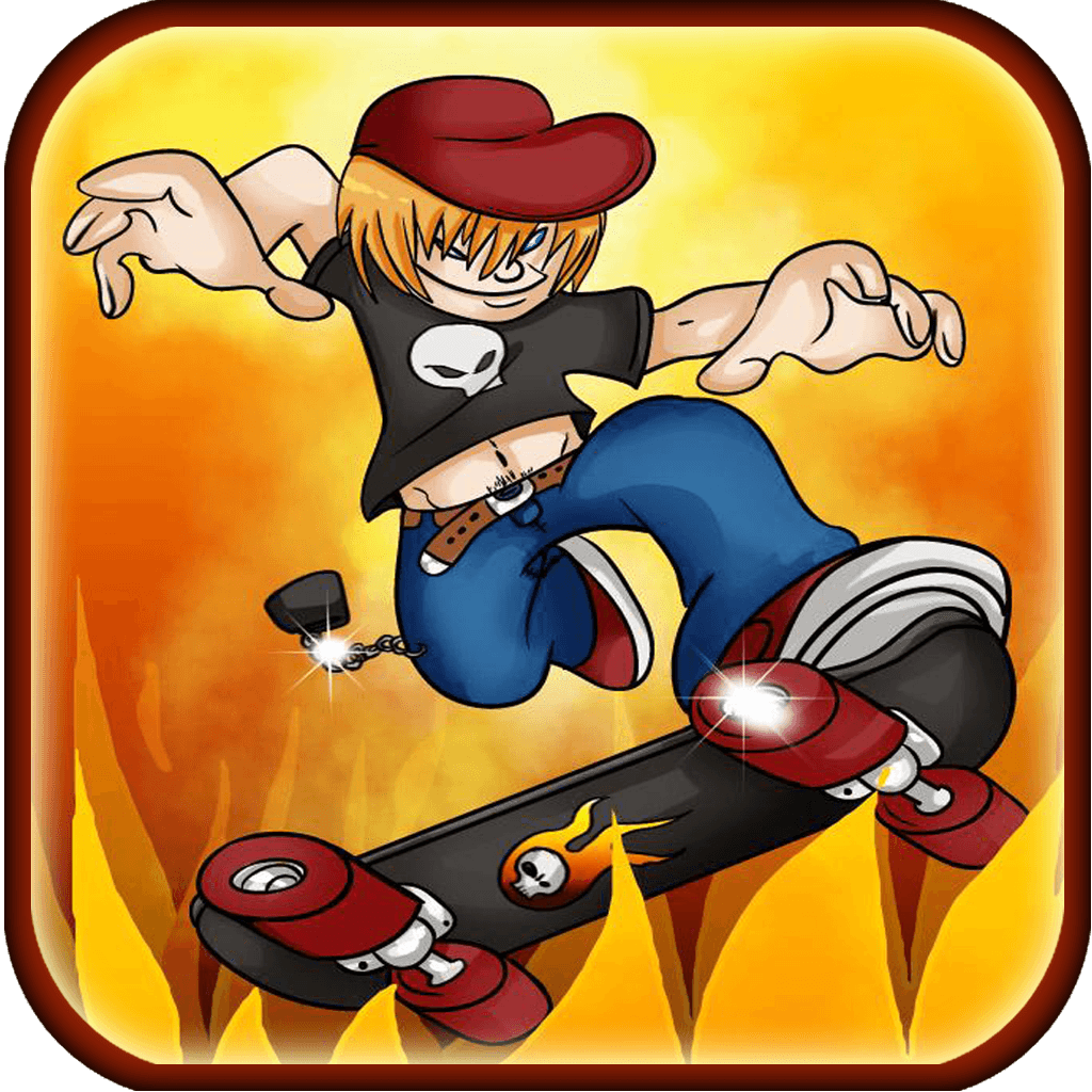A Extreme Pure Skate Blitz Free Game: Cool Splashy Battle Skating in the Rooftop for Skater Boys & Girls icon