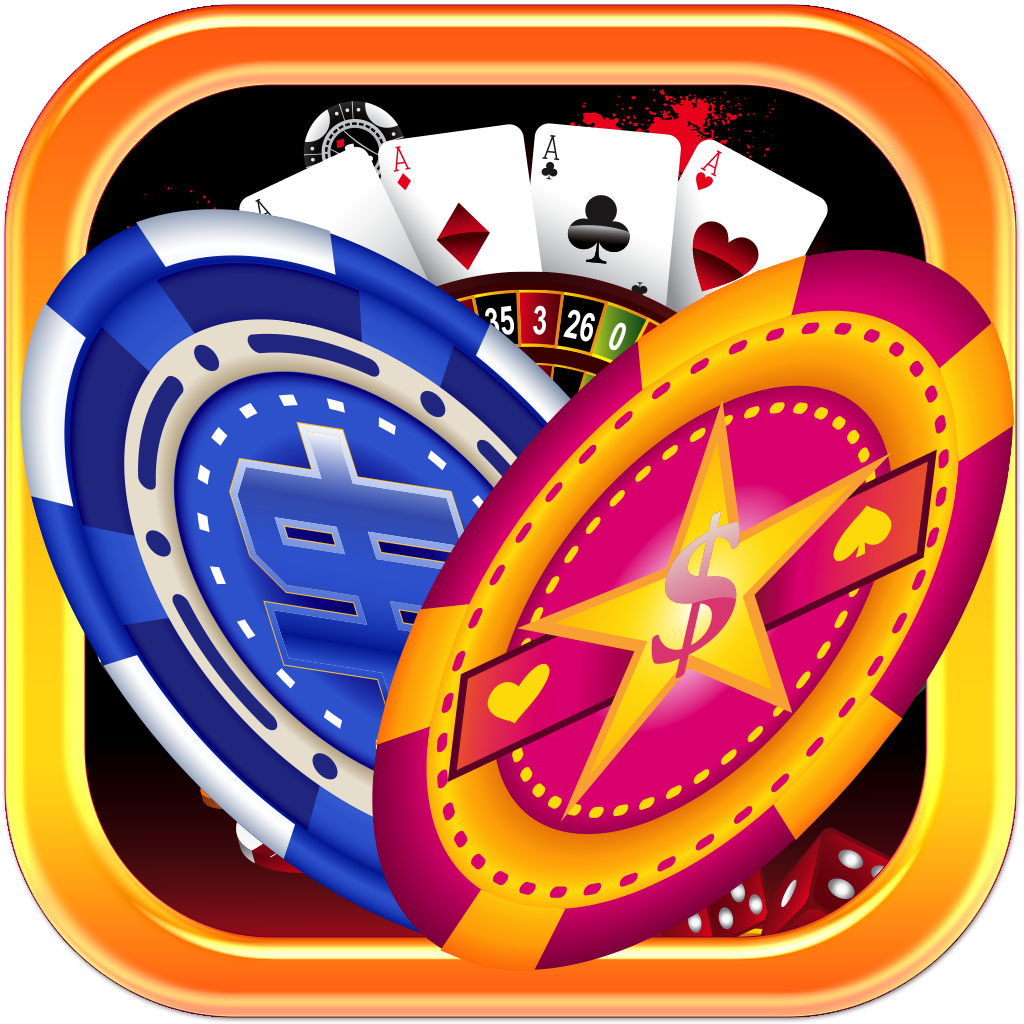 Poker Chips - Hottest Match 3 Game icon