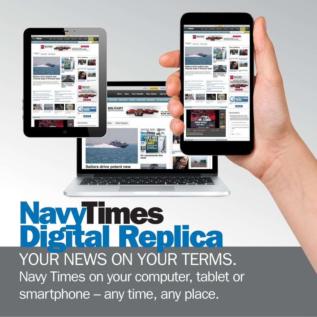 Navy Times Print Edition icon