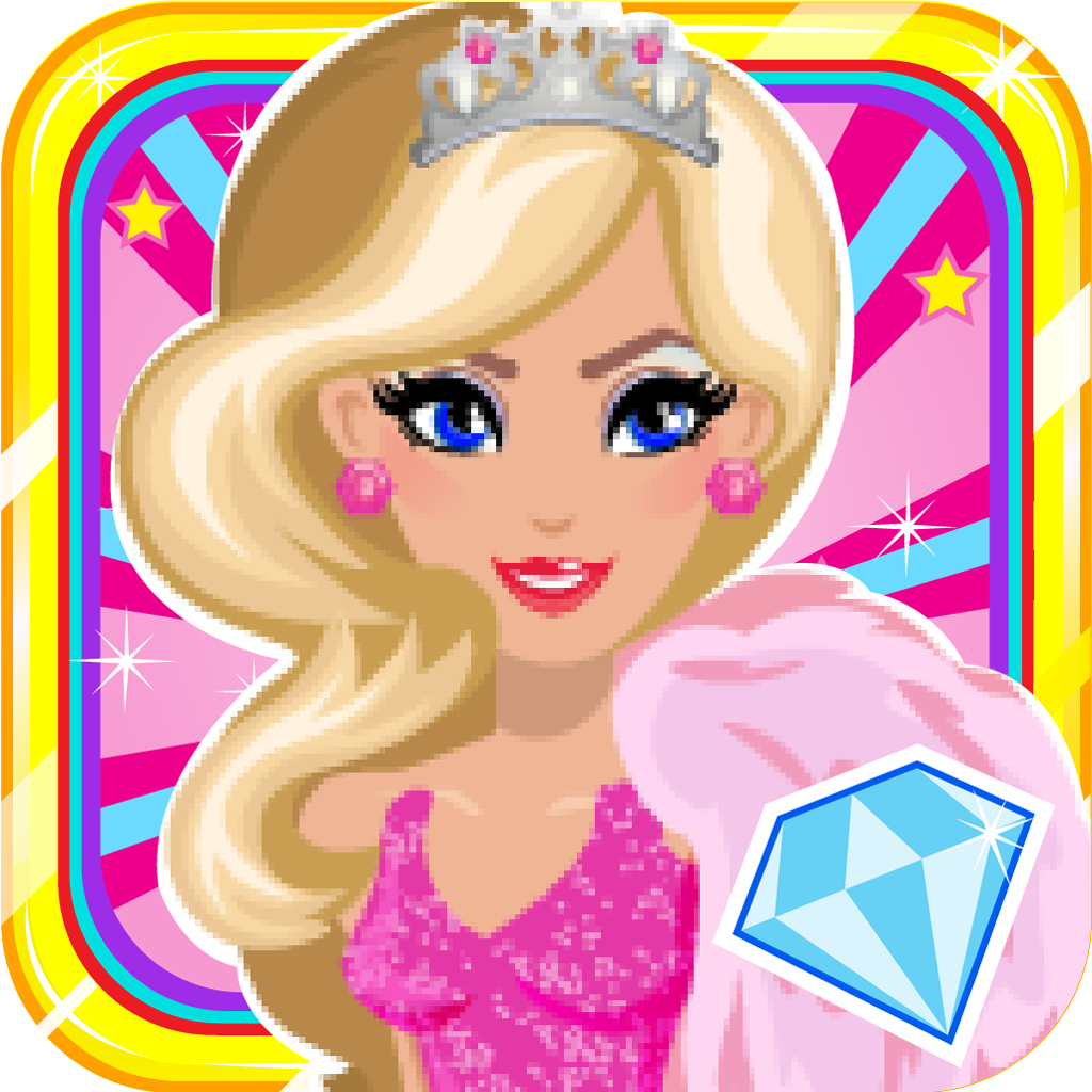 Social Makeup Girl - Salon Makeover Princess and Pretty Pink Mall Dress Up