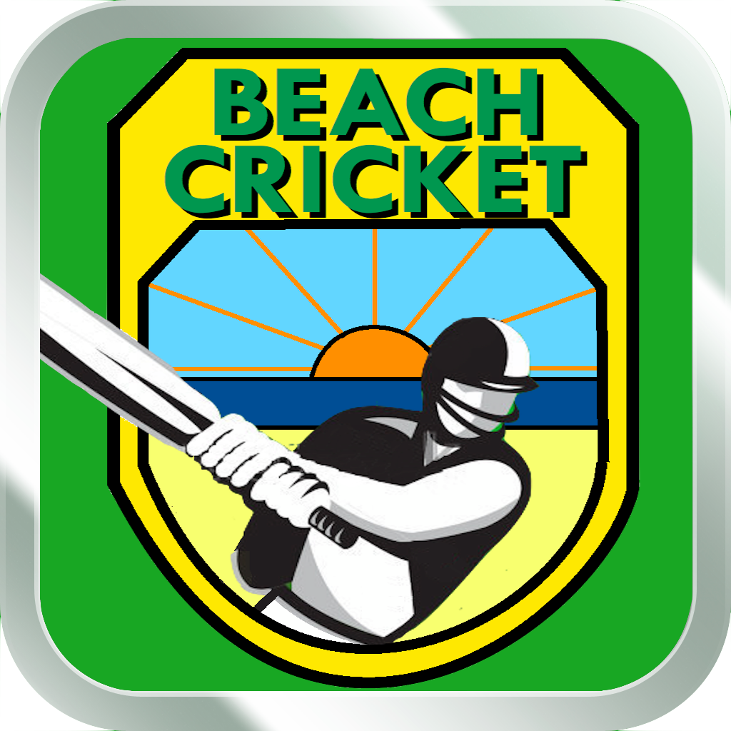 Beach Cricket!