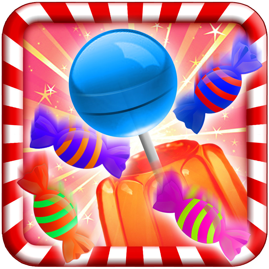 Candy Stacker with Fudge, Lollipop & Delicious Cup-Cakes Pro