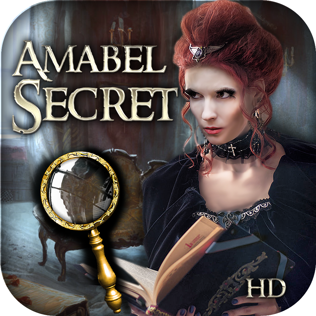 Amabel's Secret HD - hidden objects puzzle game icon