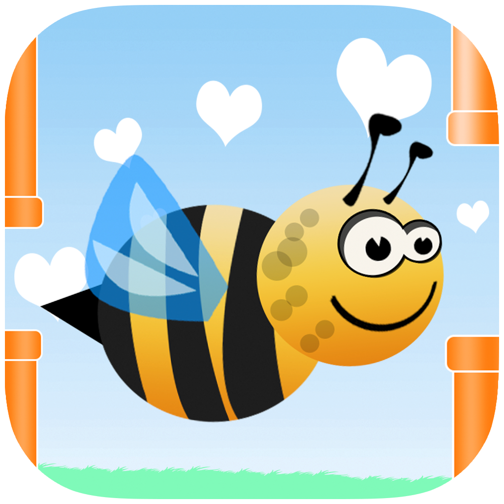 City Bee - Endless Flappy Flyer Game icon