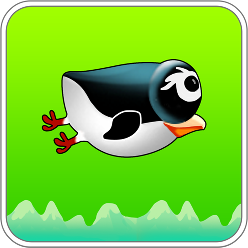 Tappy Bird Penguin icon