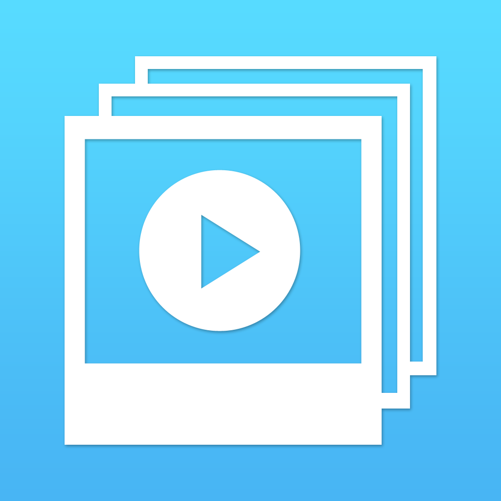 Instavideo - Create amazing video slideshows with photos from your Albums and your Instagram account!