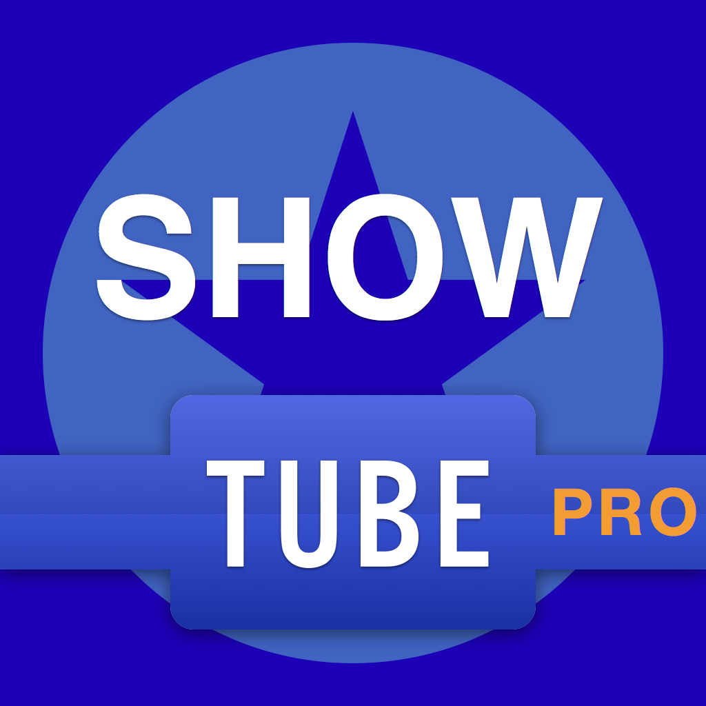 Show Tube Pro - Full Free TV Shows for YouTube icon
