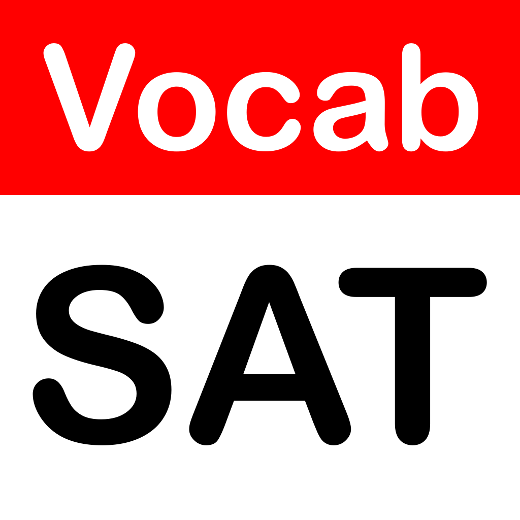 SAT Vocab List icon