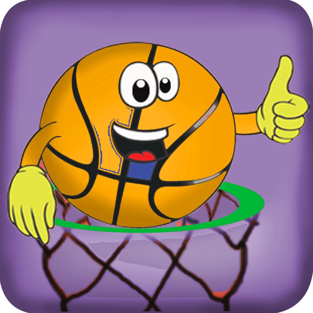 Addictive Basketball Shooting Games Free: Tapping and Throwing Ball on Basket for Best Players icon