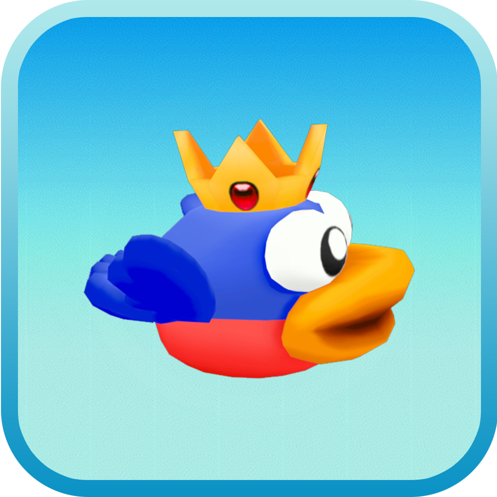 3D Flappy Wings Impossible Endless City Bird Flappy Flying icon