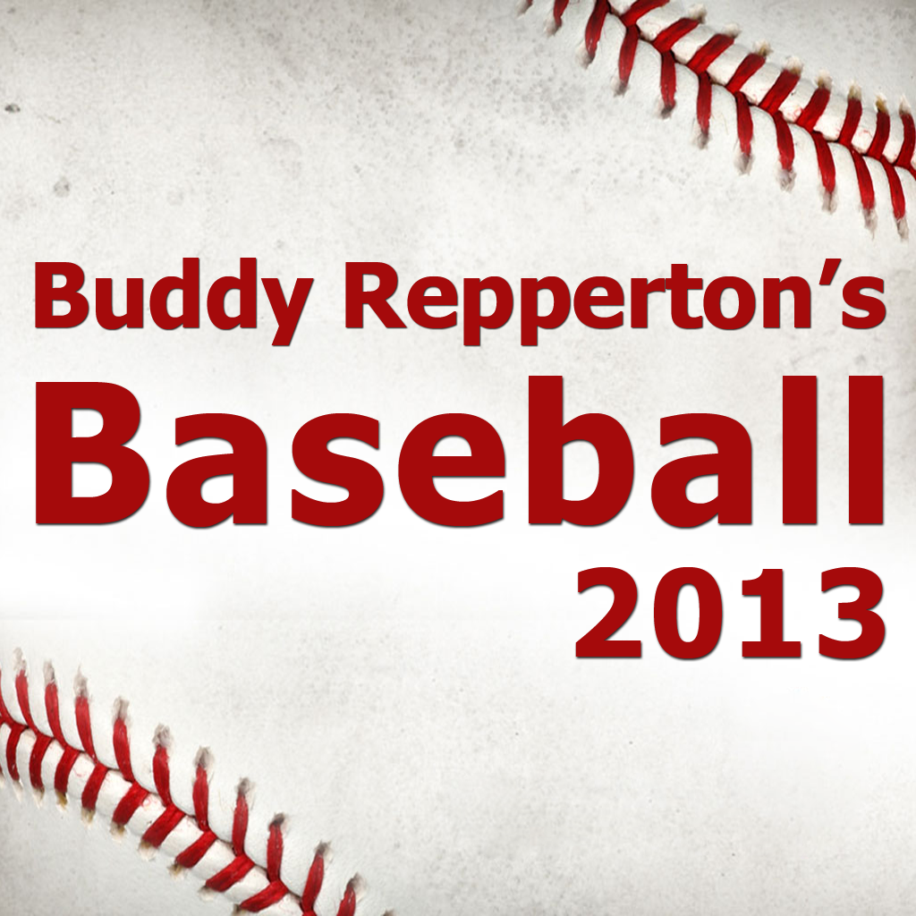 Buddy Repperton's 2013 Baseball App icon