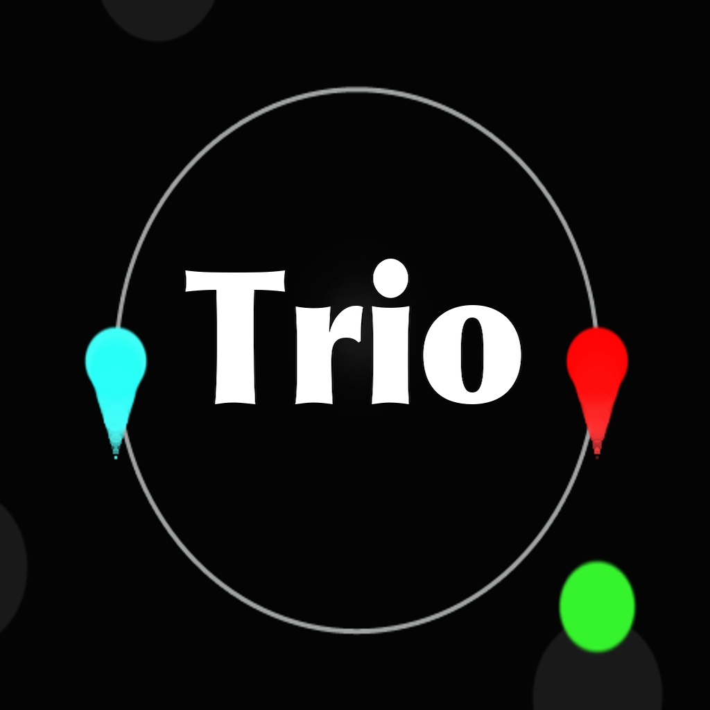Trio - the puzzle game icon