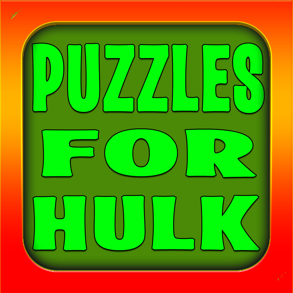 Puzzle Game for Hulk - Unofficial App