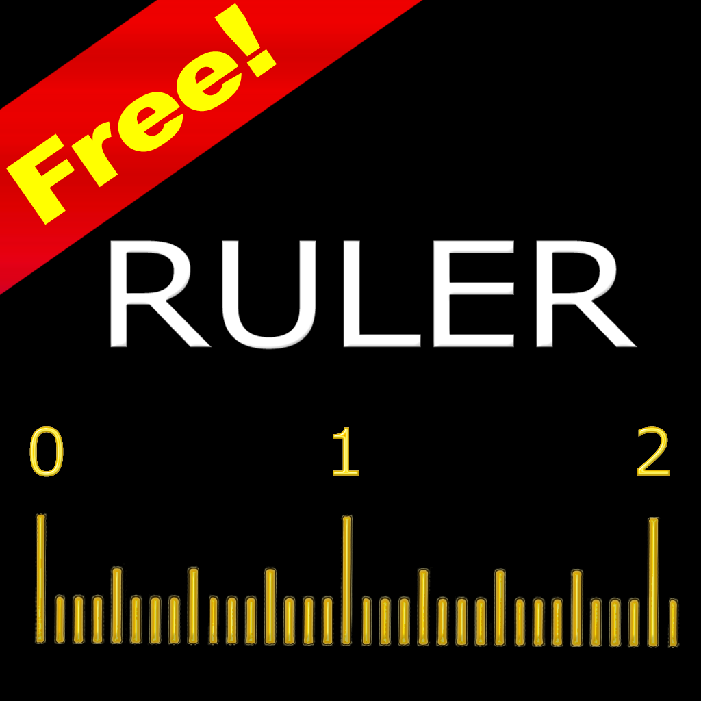 RULER - FREE!