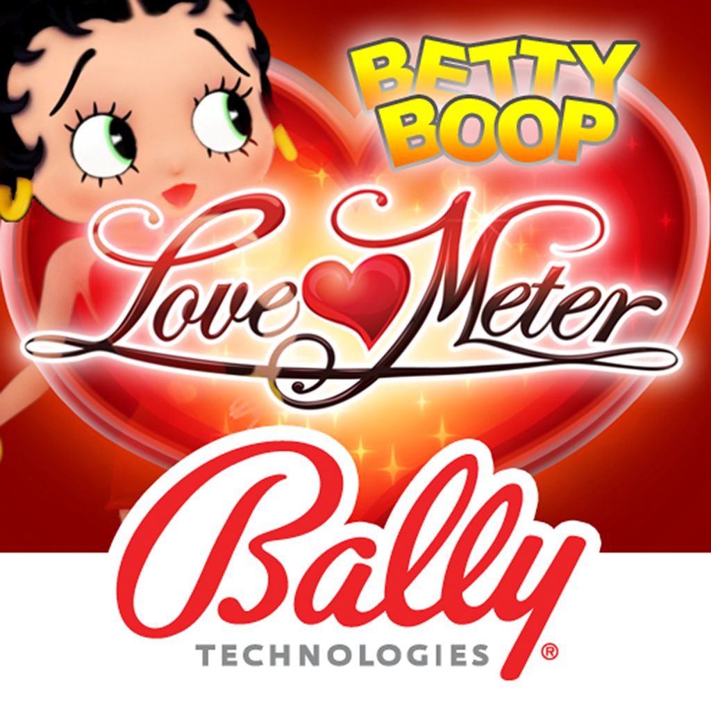 Slot Machine - Betty Boop's Love Meter® HD for iPad icon