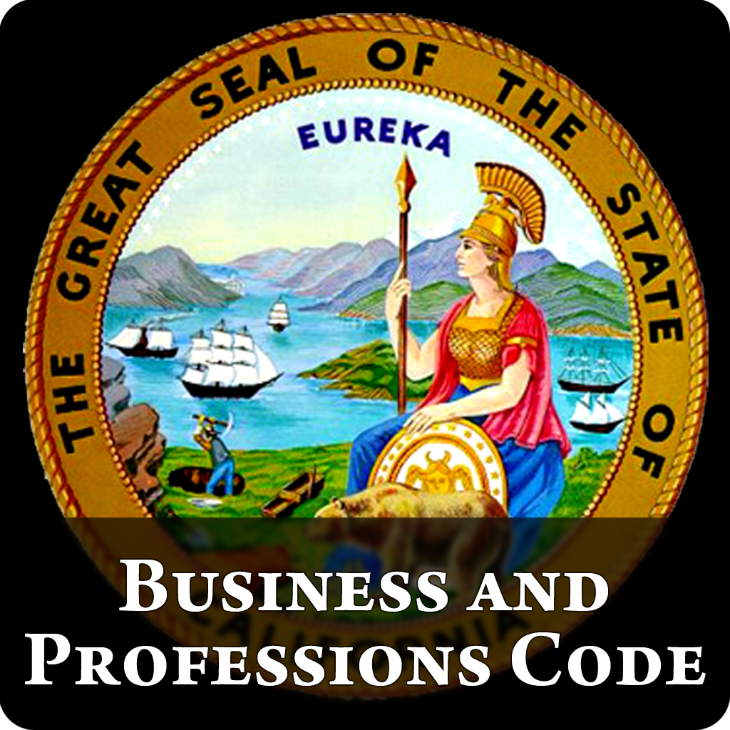 CA Business & Professions Code 2013 - California Law